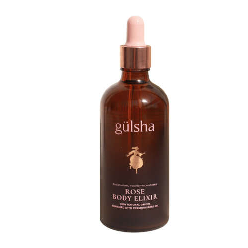 Gülsha Güllü Vücut İksiri 100 ml - Gülsha
