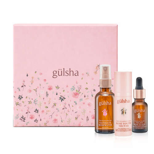 Gülsha Lüks Bakım Seti Gece - Gülsha
