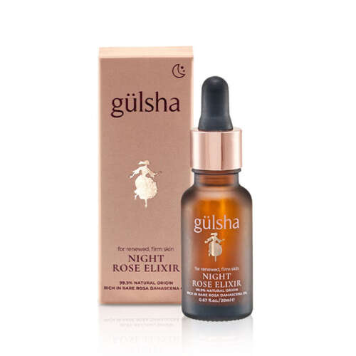 Gülsha Night Rose Elixir 20ml - Gülsha