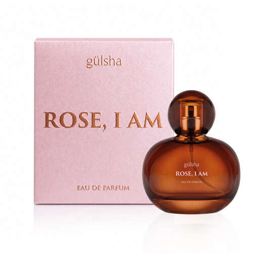 Gülsha Rose, I Am 100 ml - Gülsha