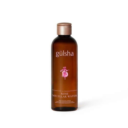 Gülsha Soothing Rose Micellar Water 200ml - Gülsha