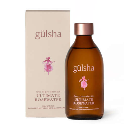 Gülsha Tam Gül Suyu 250 ml - 6