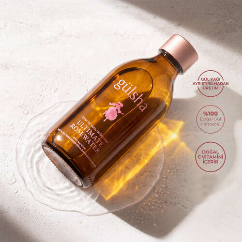 Gülsha Tam Gül Suyu 250 ml - 2