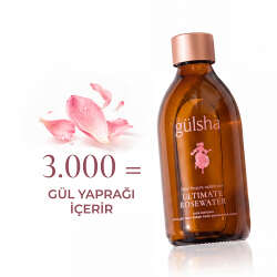 Gülsha Tam Gül Suyu 250 ml - 3