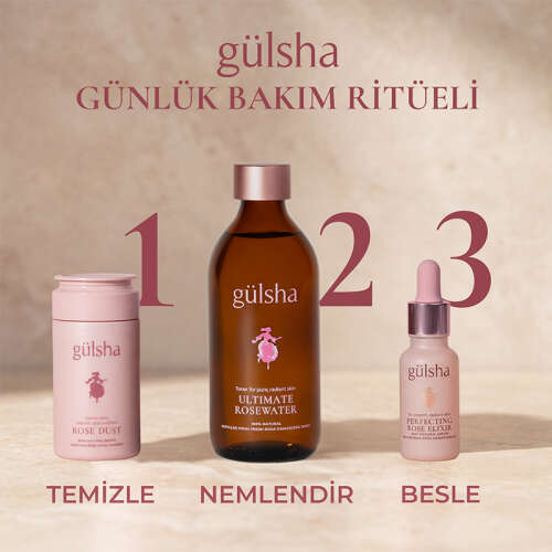 Gülsha Tam Gül Suyu 250 ml - 5