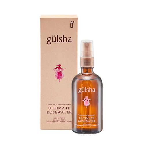 Gülsha Ultimate Gül Suyu 100 ml - Gülsha