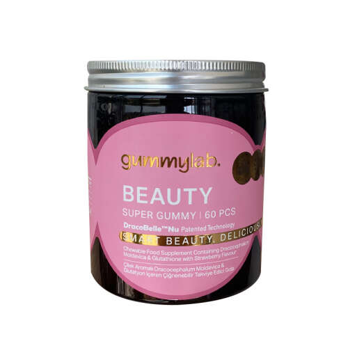 Gummylab. Beauty Takviye Edici Gıda 60 Adet Jel Form - Gummylab.
