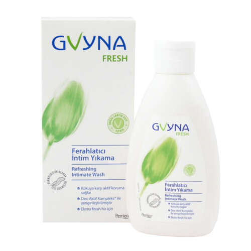 Gvyna Fresh Ferahlatıcı İntim Yıkama Jeli 200 ml - Gvyna Pharma
