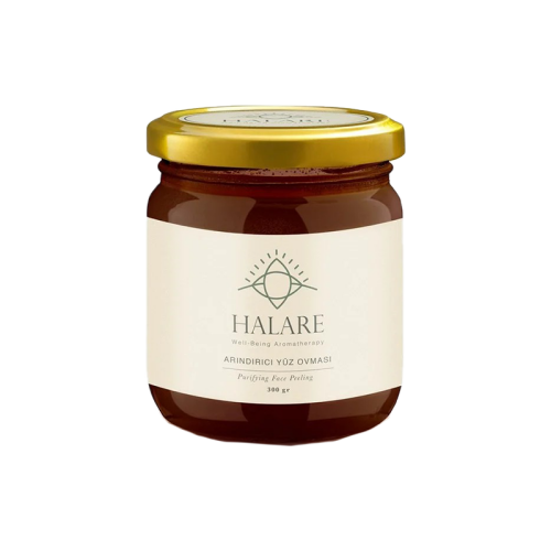 Halare Arındırıcı Yüz Ovması 300 ml - Halare Aromatherapy