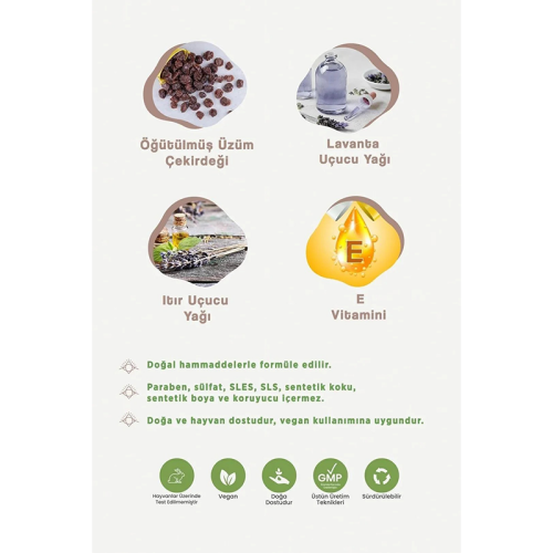 Halare Arındırıcı Yüz Ovması 300 ml - 3