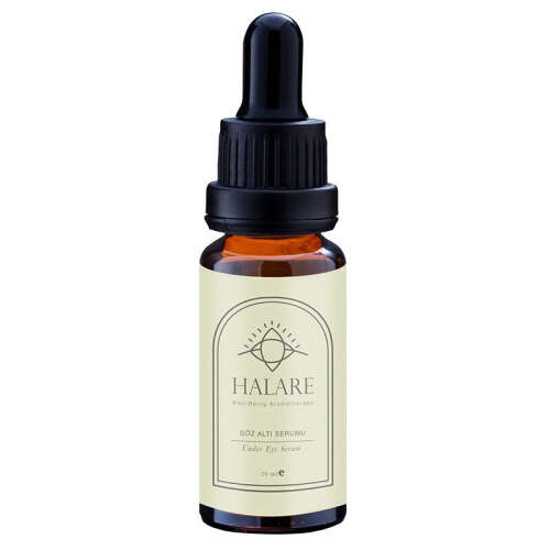 Halare Aromatherapy Aydınlatıcı ve Anti Age Göz Çevresi Serumu 20 ml - Halare Aromatherapy