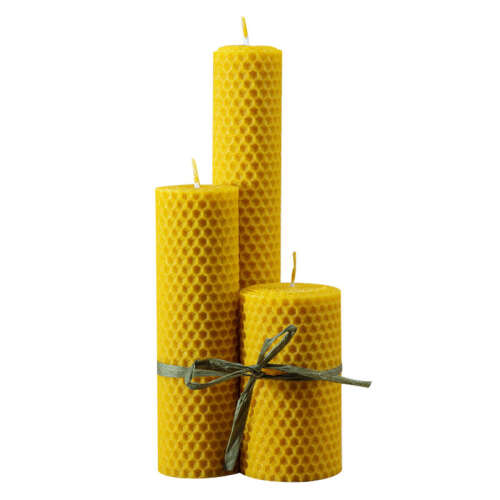 Halare Aromatherapy Balmumu Büyük Mum Set - Halare Aromatherapy