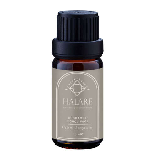 Halare Aromatherapy Bergamot Uçucu Yağı 10 ml - Halare Aromatherapy