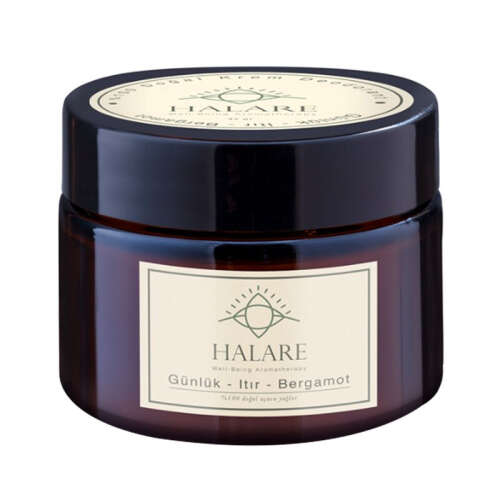 Halare Aromatherapy Doğal Krem Deodorant (Günlük - Itır - Bergamot) 45 gr. - Halare Aromatherapy