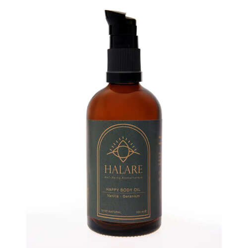 Halare Aromatherapy Happy Vücut Bakım Yağı 100 ml - Halare Aromatherapy