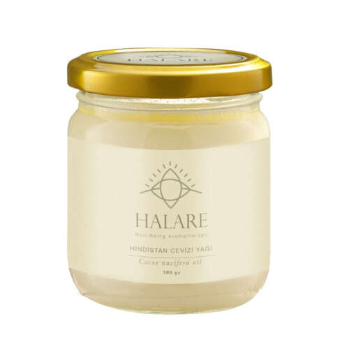 Halare Aromatherapy Hindistan Cevizi Yağı 300 gr. - Halare Aromatherapy