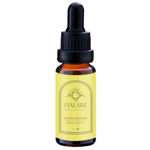 Halare Aromatherapy Karın Çakrası 20 ml - Halare Aromatherapy