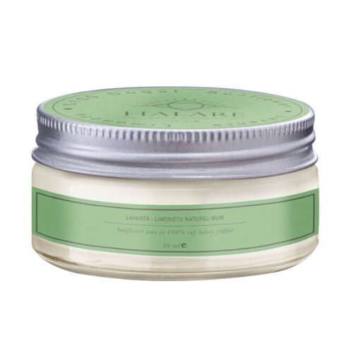 Halare Aromatherapy Lavanta - Limonotu Aromalı Mum 50 ml - 1