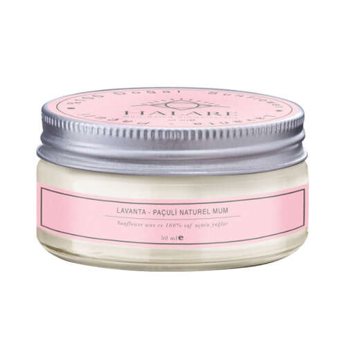 Halare Aromatherapy Lavanta - Paçuli Aromalı Mum 50 ml - Halare Aromatherapy