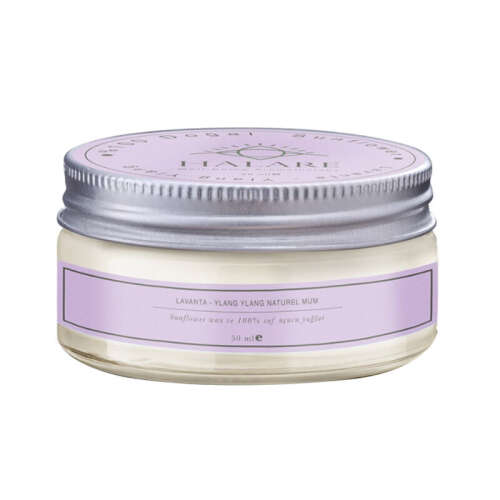 Halare Aromatherapy Lavanta - Ylang Ylang Aromalı Mum 50 ml - Halare Aromatherapy