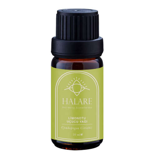 Halare Aromatherapy Limon Otu Uçucu Yağı 10 ml - Halare Aromatherapy