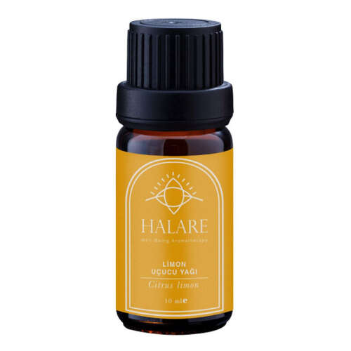 Halare Aromatherapy Limon Uçucu Yağı 10 ml - Halare Aromatherapy
