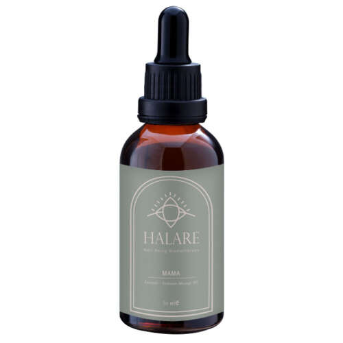 Halare Aromatherapy Mama Masaj Yağı 50 ml - Halare Aromatherapy