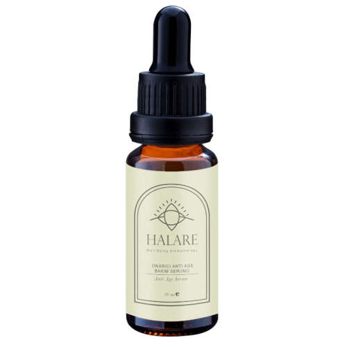 Halare Aromatherapy Bariyer Onarıcı Anti-Age Bakım Serumu 20 ml - Halare Aromatherapy