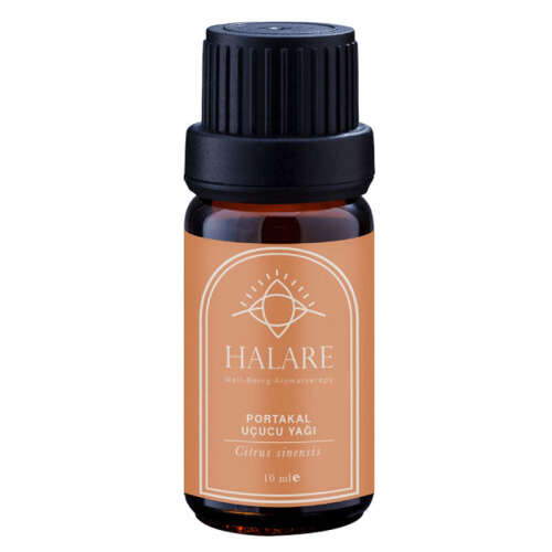 Halare Aromatherapy Portakal Uçucu Yağı 10 ml - Halare Aromatherapy