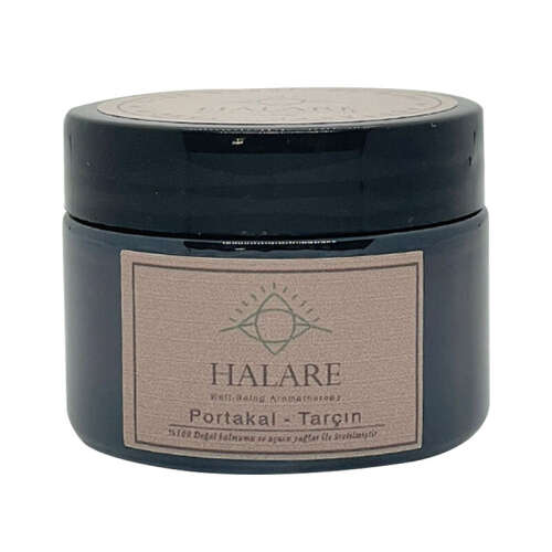 Halare Aromatherapy Portakal ve Tarçın Aromalı Balmumu 50 ml - Halare Aromatherapy