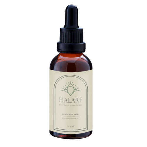 Halare Aromatherapy Sarı Kantoron Yağı 50 ml - Halare Aromatherapy