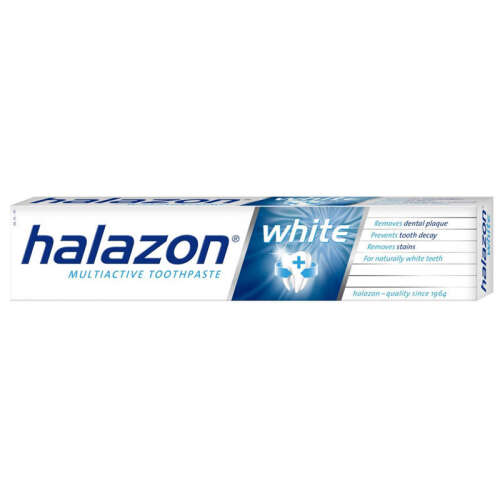 Halazon White Toothpaste 75ml - Halazon