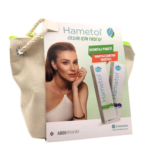 Hametol Avantaj Paketi Makyaj Çantası Hediyeli - 1