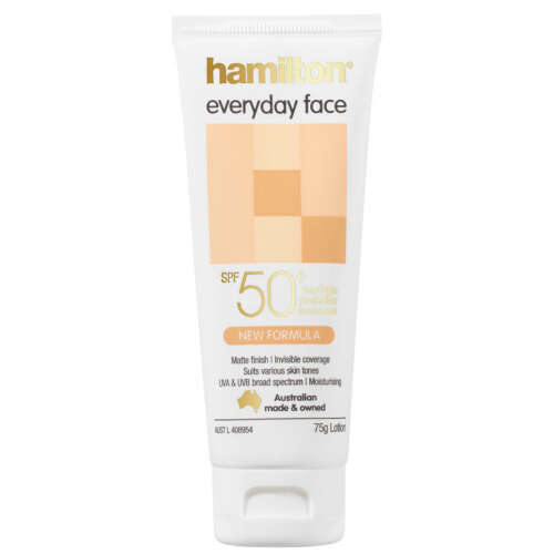 Hamilton Everyday Face SPF50+ Güneş Kremi 75 gr - Hamilton