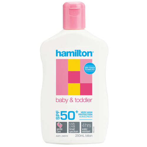Hamilton Toddler Çocuk Güneş Koruyucu Spf 50+ Losyon 250ml - Hamilton