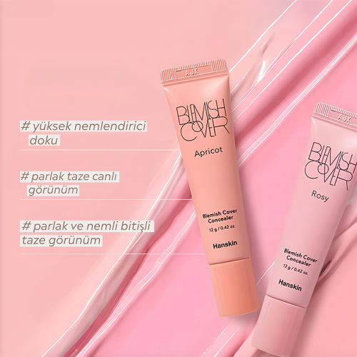Hanskin Blemish Cover Concealer Apricot 12 g - 4