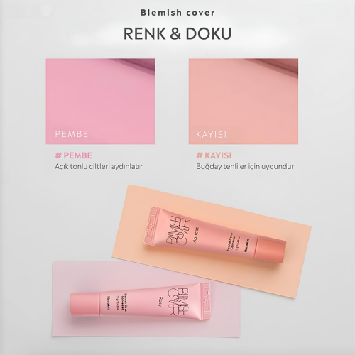 Hanskin Blemish Cover Concealer Apricot 12 g - 2