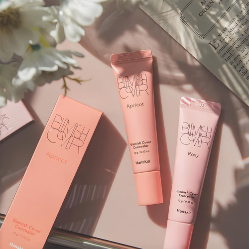 Hanskin Blemish Cover Concealer Apricot 12 g - 6