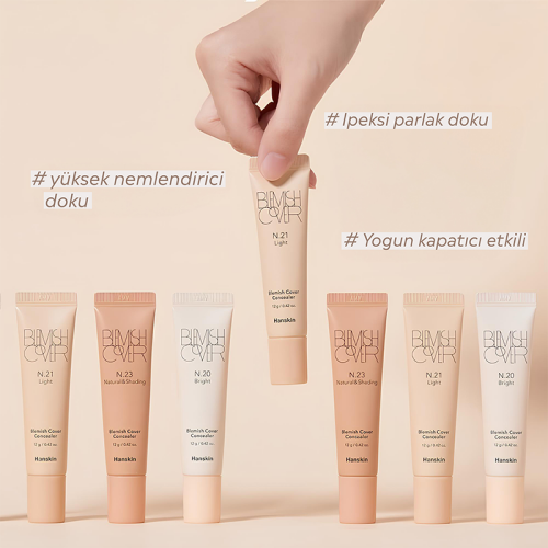 Hanskin Blemish Cover Concealer No21 Light 12 g - 3