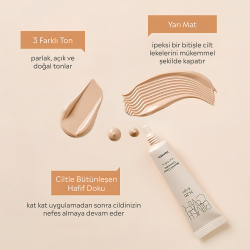 Hanskin Blemish Cover Concealer No21 Light 12 g - 4