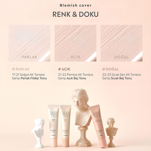 Hanskin Blemish Cover Concealer No21 Light 12 g - 2