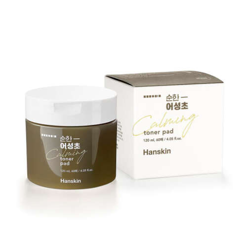 Hanskin Calming Toner Pad 60 Adet - 2