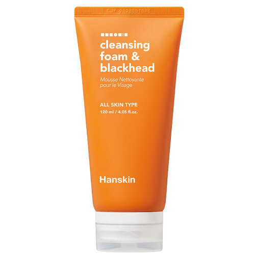 Hanskin Cleansing Foam Blackhead 120 ml - Hanskin