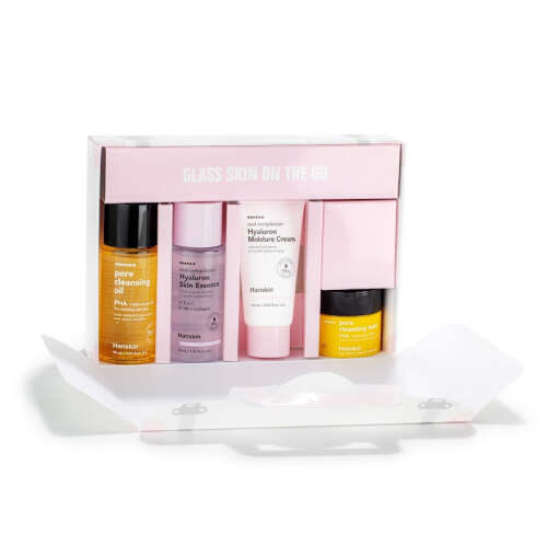 Hanskin Glass Skin On The Go-Seyahat Boy Cilt Bakım Seti - Hanskin