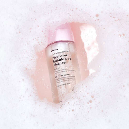 Hanskin Hyaluron Bubble Pop Cleanser 150 ml - 8