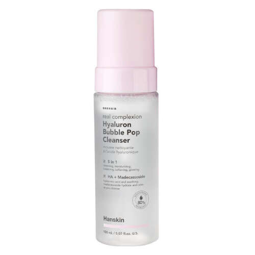 Hanskin Hyaluron Bubble Pop Cleanser 150 ml - Hanskin
