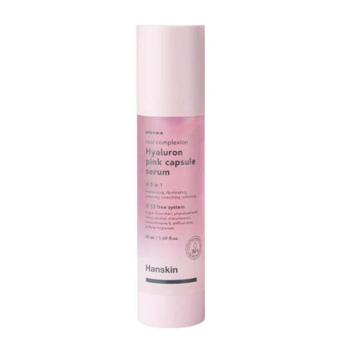 Hanskin Hyaluron Pink Capsule Serum 50 ml - Hanskin