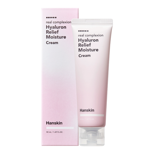 Hanskin Hyaluron Relief Moisture Cream 50 ml - Hanskin
