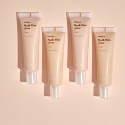 Hanskin Nudi Thin Glow Base - Cool Blossom 30 ml - 2