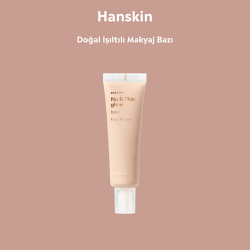 Hanskin Nudi Thin Glow Base - Cool Blossom 30 ml - 6